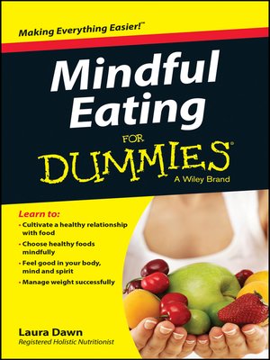 Mindful Eating For Dummies - ebook